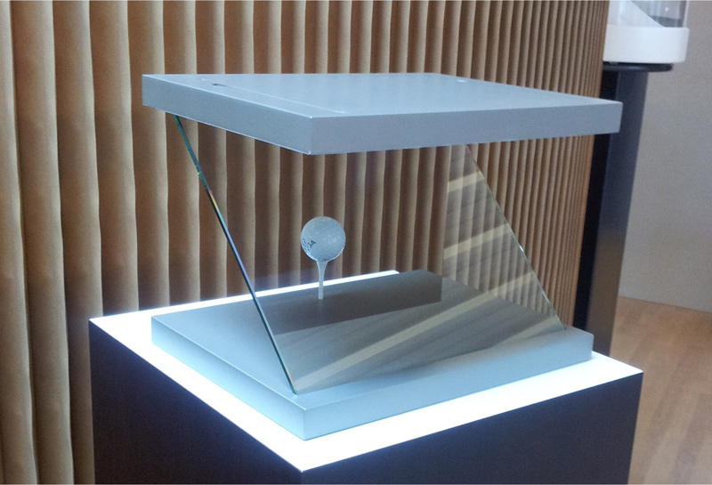 Holographic Showcase